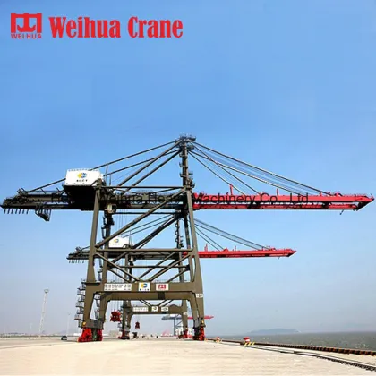 STS Gantry Crane From Weihua