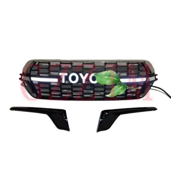 Land Cruiser LC200 2016+ GR Front Middle Grille