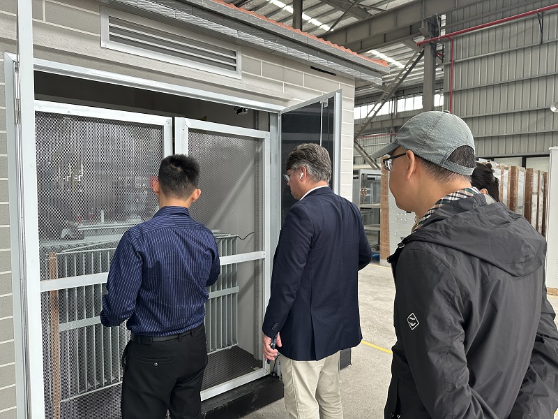 From the Canton Fair to on-site factory inspection, Sennan Electric welcomes Brazilian customers for inspection and negotiation of cooperation
