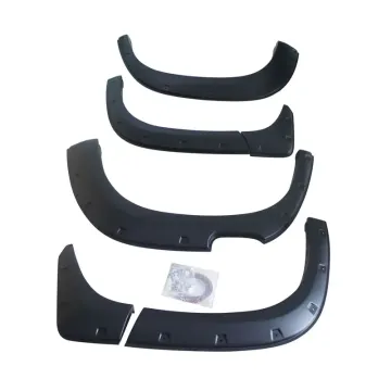 L200 Pocket Style Wheel Arch Extensions Accessories Fender Flares for Mitsubishi Triton 2019-2022