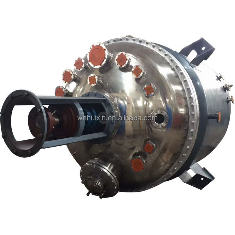 8000l Stainless Steel Cladding Mechanical Seal Chemical Reactor, High ...