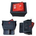 Customized KCD4 rocker switch
