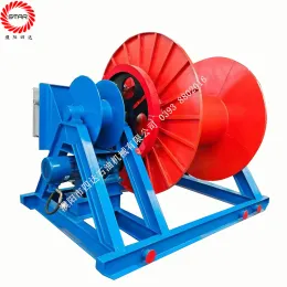 Chinese Factory Oilfield Well Drilling and Retracting Wire Rope Equipment Wire Spooler for Oilfield