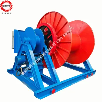 Chinese Factory Oilfield Well Drilling and Retracting Wire Rope Equipment Wire Spooler for Oilfield