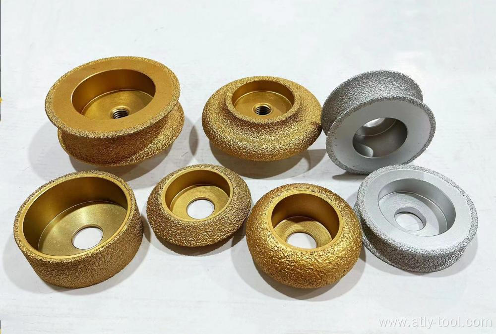 Diamond Brazed Grinding Wheel