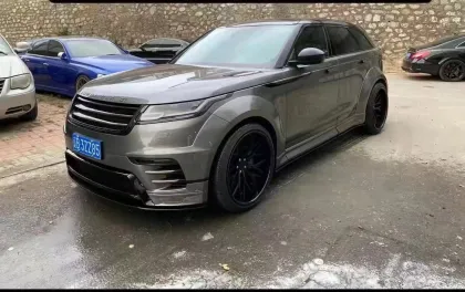 LAND ROVER VELAR WIDE-BODY KIT LUMA STYLE UPGRADES