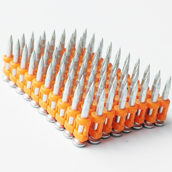 Roofing Materials Rubbed Pointed Gas Nails