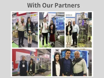 Mechanical Zipper Pouch Packaging Machine for Granular Materials