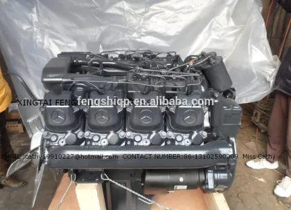 Original ! NEW motor for Mer cedes Ben z OM442 Engine from germany