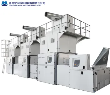 JINGWEI Textile Smart Blowing Machinery