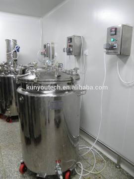 Gelatin Service Tank Gelatin Holding Tank Gelatin Storage Tank For Softgel Encapsulation Machine