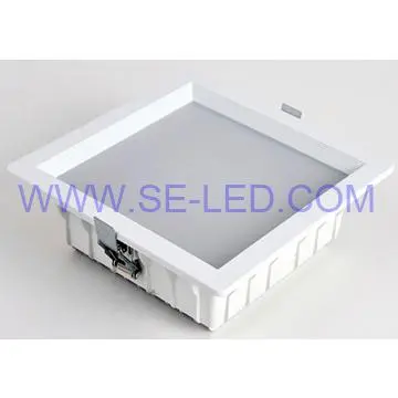 Epistar Square Dimmable led recess downlights 18w