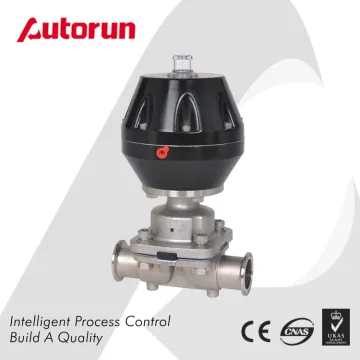 Wenzhou Manufacturer Sanitary Grade Pneumatic Diaphragm Valve