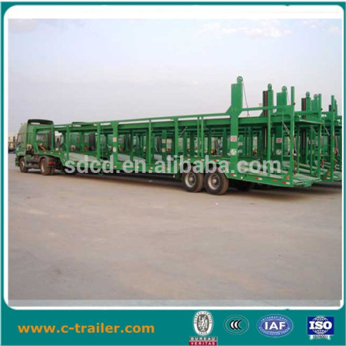 China supplier carry 8 cars car carrier trailers for sale