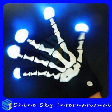 High Quality Latest Xbones Flashing Led Glove