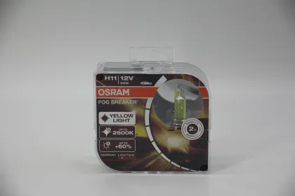 OSRAM Fog Breaker H11 Halogen Bulb Upgrade Light