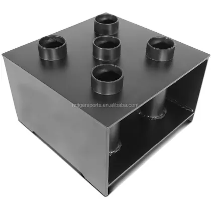 Nine or Five Holes Gym Barbell Rack Storage Equipment