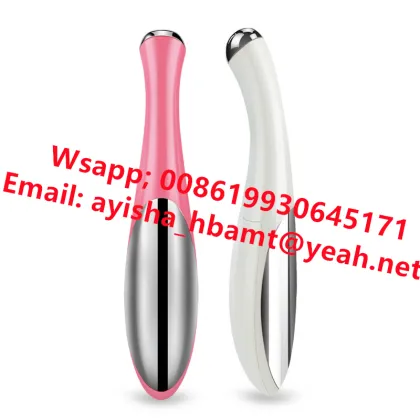 Face Care Devices Mini Eye Massager Micro Current Wrinkle Removal Antiaging Vibrating Magic Stick Skin Beauty