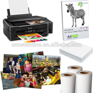 best selling double sided matte photo paper 8.5"x11" used for digital printing