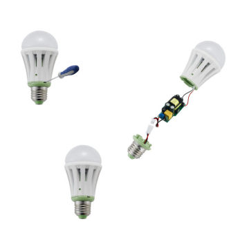 Commercial White 5w Led Bulbs G60 80 Lm/w With 5630 Chips