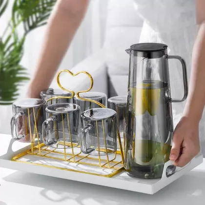 Borosilicate Glass Tea Kettle: Custom New Design Multifunctional Cold Water Kettle