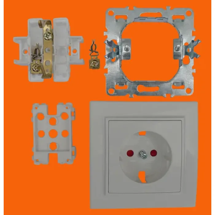 Tomas eléctricas modulares Solución de energía flexible