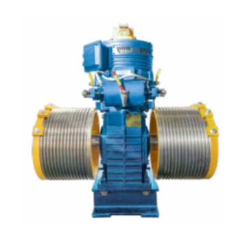 Traction Machine for Positive Drive Lift