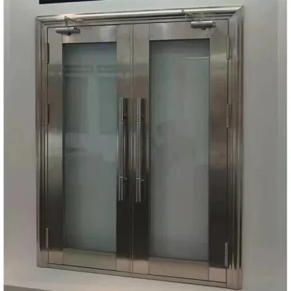 Stainless Steel Swing Doors