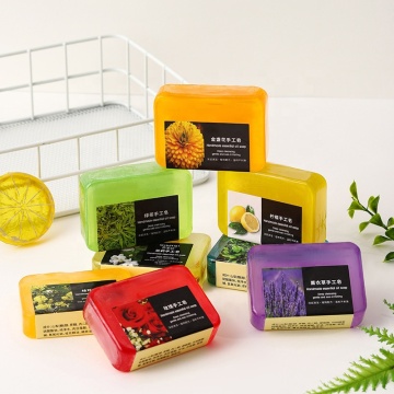 Factory Wholesale 90g Many Flavors Face Body Hand Soap