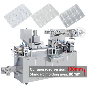 Plastic High Frequency Blister Tablet Packing Machin