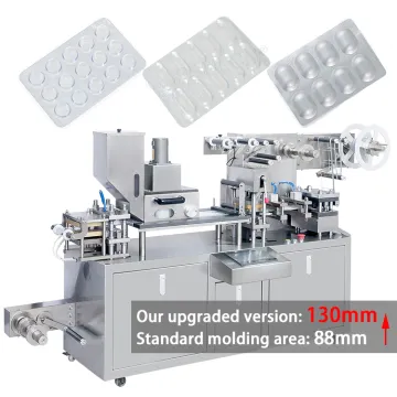 Plastic High Frequency Blister Tablet Packing Machin