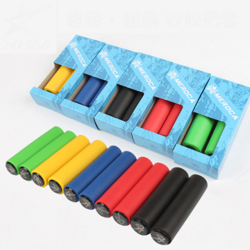 Non-Slip Soft Silicone Gel Sponge Mountain Bike Handlebar Grips