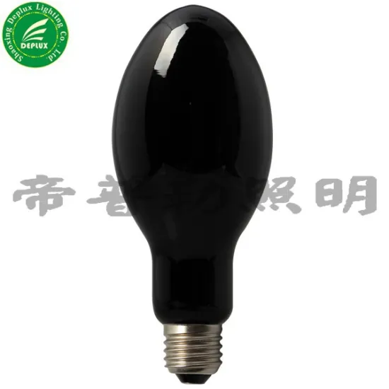 HPW125 Mercury Discharge Blacklight lamp