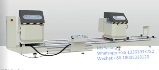 LJG--500/550 Double Mitre Saw in Heavy Duty