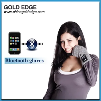 Patents Gloves with Bluetooth Function