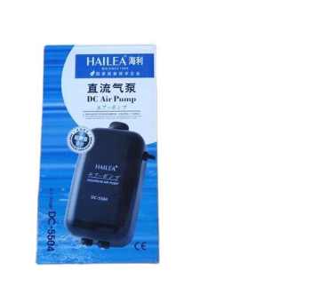 HAILEA DC-5504: Your Versatile Outdoor Solution - Portable Aerator, 12V Oxygen Pump, Ideal for Aquariums, Vehicles & Fishing