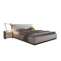 Minimalist Comfortable Hotel Sleeping Bed Room Furniture