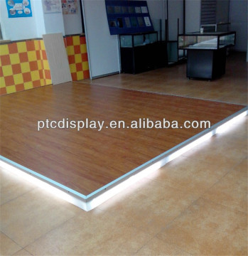 wooden flooring