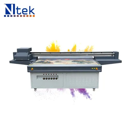 China Supplier Ricoh Gen UV Printer 2513 UV Flatbed Printer