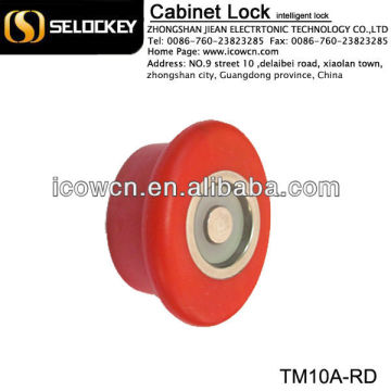 Round Shape Digital Smart Card Locker Lock