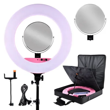 High Quality Barber Wall Lamps: 100W Neewer Ring Light with Tripod - 18 Inch