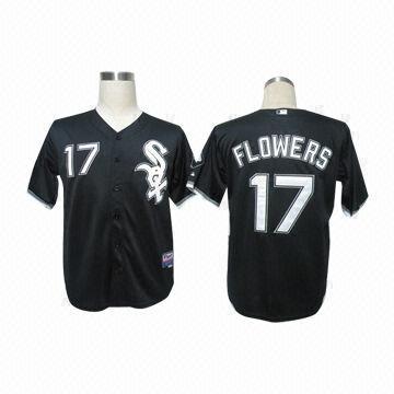 Sports baseball apparels, customized embroidery logos are accepted