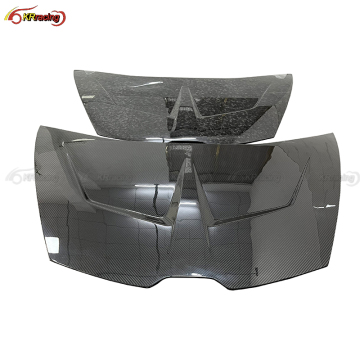 1016 Style Dry Full Carbon Fiber Car Bonnet for Lambo Huracan LP610-4 LP580-2 2014-2018