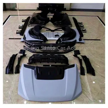 New Arrival F150 Body Kits: Bumper Facelift and Wide Conversion Kit for 2021 F150 to Raptor