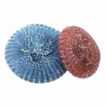 Copper Scourer/Stainless Steel Mesh Scourer (YYSP-004)