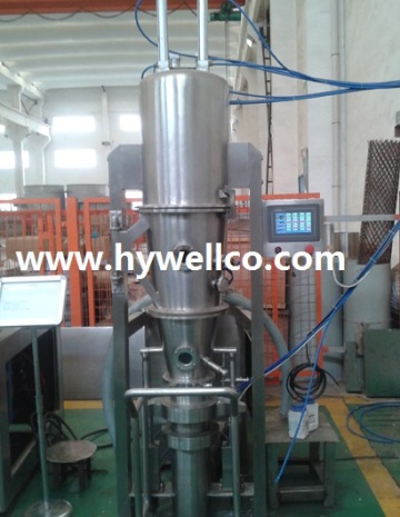 Cocoa Powder Granulating Dryer