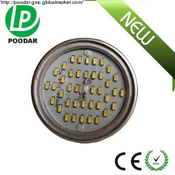 dimmable 8w LED GU10 40*SMD LEDs