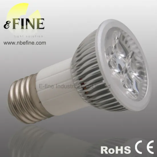 E27 LED spotlight 5W high power led lamp ningbo