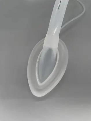 Medical Disposable MRI Silicone Laryngeal Mask Airway