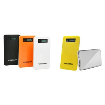 Power bank status, 4,000mAh portable slim design with display charge your phone, MP3/4 players/iPad